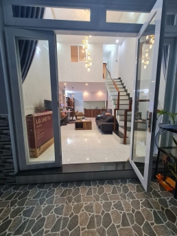 Huỳnh Tấn Phát, Quận 7, Nhà mới 52m2, 3.x tỷ
