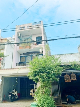 Giá rẽ, MTKD  Đường Số 13, BHH, Bình Tân_Ngay  Celadon, Aeon Tân Phú_4 tầng, 4x18m -7.3 tỷ.