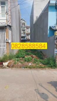 Bán đất Quốc Lộ 1A, An Phú Đông, Quận 12, 105 m2, giá tốt 3,43 tỷ.