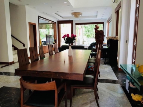 Biệt thự PALM GARDEN Việt Hưng 209m2x3T chỉ 36 tỷ.