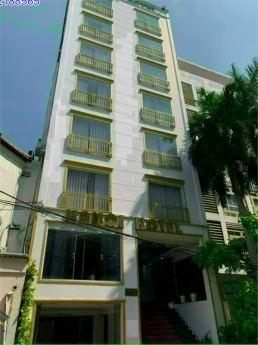 BÁN KHÁCH SẠN HANOI HOTEL ĐƯỜNG  HOÀNG VIỆT, P. 4, QUẬN TÂN BÌNH  9 LẦU  59 TỶ TL