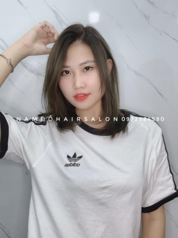 Uốn Cụp Tóc Lỡ Ở Đâu Đẹp Giá Rẻ Hoài Đức - Nam Đỗ Hair Salon