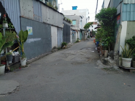 Bán nhà ở liền 61m, 4 tầng, Hiệp Bình Chánh, Gần Phạm Văn Đồng