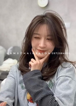 Uốn Cụp Phồng Tóc Ở Đâu Đẹp Giá Rẻ Hoài Đức - Nam Đỗ Hair Salon