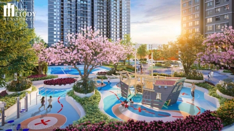 BÁN CĂN HỘ RẺ NHẤT TẠI MELODY RESIDENCES LINH ĐÀM. CK 35%, HTLS 0% TRONG 24 THÁNG- LH: 0522 628 628