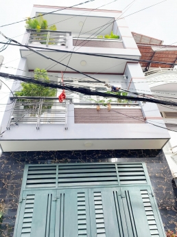 HXH 6m Gò Dầu Q. Tân Phú_ 55m2, 3 tầng mới, 4.5m x 12m. Chỉ  6 tỷ hơn.