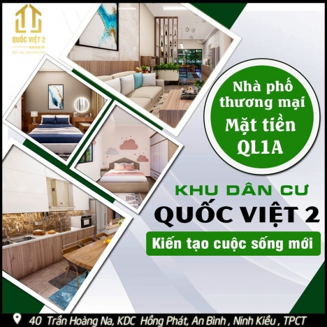 THIẾT KẾ CHUẨN CHÂU ÂU, SANG TRỌNG - KHU DÂN CƯ QUỐC VIỆT 2