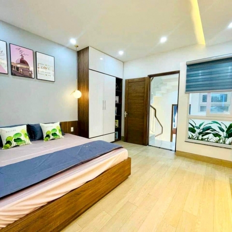 HẺM Ô TÔ TRÁNH - P13 . LÊ ĐỨC THỌ ⭐️ 

⭐️ TẶNG HẾT NỘI THẤT CAO CẤP - 4 TẦNG