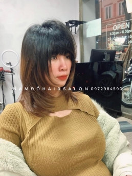 Uốn Tóc Long Bob Ở Đâu Đẹp Giá Rẻ Hoài Đức - Nam Đỗ Hair Salon