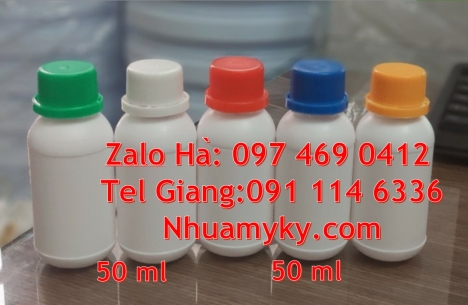 Chai giá rẻ 100 ml, chai nhựa pet 100 ml, chai giá rẻ 50 ml, chai nhựa tròn, Chai nhựa đựng thuốc th