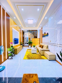 Chỉ 6Ty8 Có nhà 4 tầng 4.1 x 16 HXH Quang Trung GoVấp
