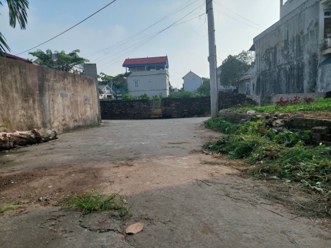 Cần tiền em bán nhanh mảnh đất 58,5m2 Tại Trung Hậu Đoài - Tiền Phong Mê Linh HN
