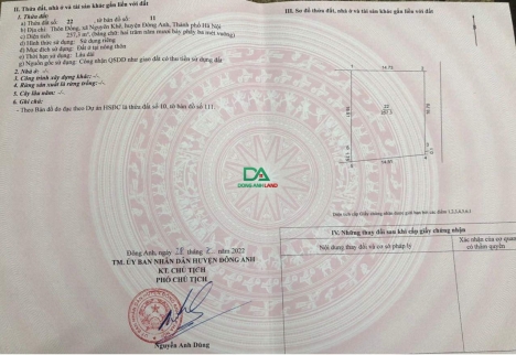 ✅ 60M VỎ LÀNG THÔN ĐỒNG, NGUYÊN KHÊ - GIÁ CỰC RẺ - 2,5 TỶ