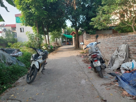 Cần tiền em bán nhanh mảnh đất 58,5m2 Tại Trung Hậu Đoài - Tiền Phong Mê Linh HN