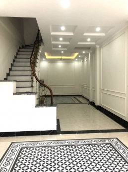 BÁN NHÀ ĐẬP HỘP BỒ ĐỀ, GẦN PHỐ, THANG MÁY, AN SINH, NHIỀU TIỆN ÍCH, 52M2x4.1M