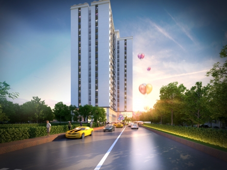 #1 Căn hộ Bình Dương sát Thủ Đức Splus River View 1,2 tỷ