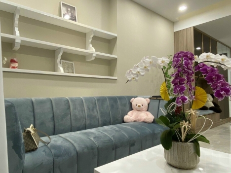 Bán gấp CH Midtown 2PN,90m 5.8 tỷ giá tốt nhất thị trường nhà đẹp, lầu cao