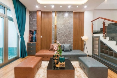 Lấy Vợ hiền hoà xây nhà hướng nam, Nhà 3 Tầng Trung Tâm Thanh Khê, Tặng Nội Thất, Mặt Tiền hơn 5m,
