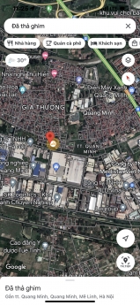 chính chủ thanh khoản nhanh 90,8m Thị Trấn -Quang Minh - Mê Linh . khu đát đấu giá dịch vụ