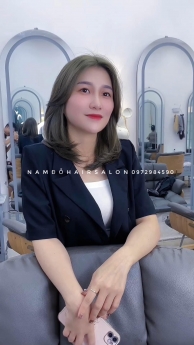 Uốn Tóc Long Bob Ở Đâu Đẹp Uy Tín Giá Rẻ Hoài Đức - Nam Đỗ Hair Salon
