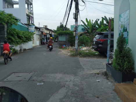 Bán nhà ở liền 61m, 4 tầng, Hiệp Bình Chánh, Gần Phạm Văn Đồng