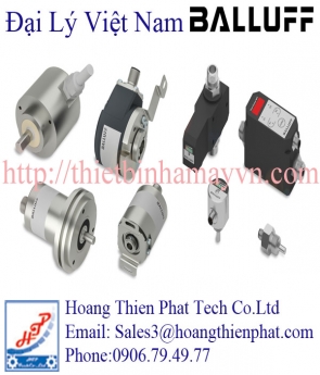 Đại lý Cảm biến Balluff tại Việt Nam
