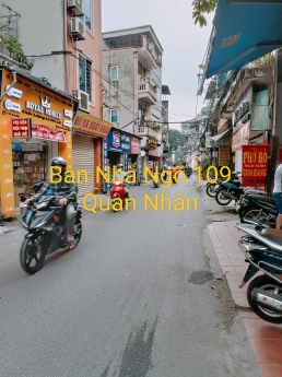 Bán nhà  Quan Nhân, quận Thanh Xuân 5 Tầng , Ngõ Thông, 50m Chỉ 5.2 tỷ