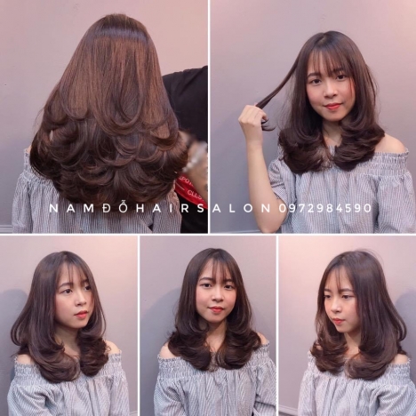 Uốn Tóc Long Bob Ở Đâu Đẹp Giá Rẻ Hoài Đức - Nam Đỗ Hair Salon