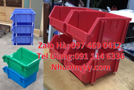 Khay nhựa giá sỉ lẻ, Kệ đựng phụ kiện duy tân, Kệ nhựa cỡ đại, khay đựng ốc vít, khay linh kiện xanh