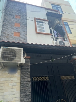 Cần bán nhà hẻm 1 sẹc Nợ Hậu đường Vườn Lài, P.Tân Thành, Q.Tân Phú