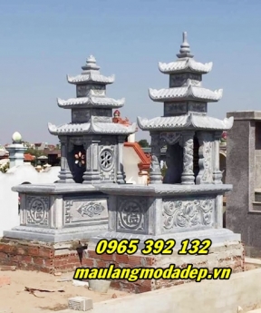 109+ Mẫu mộ đá ba mái cao cấp lắp tại Tuyên Quang