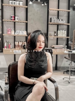 Uốn Phục Hồi Tóc Dài Layer Ở Đâu Đẹp Giá Rẻ Hoài Đức - Nam Đỗ Hair Salon