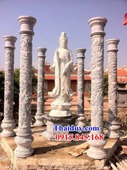 30* mẫu cột từ đường bằng đá đẹp bán hải phòng