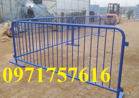 Bán hàng rào di động,hàng rào kiểm soát đám đông