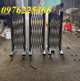 Hàng rào xếp chữ T di động, hàng rào xếp sắt di động