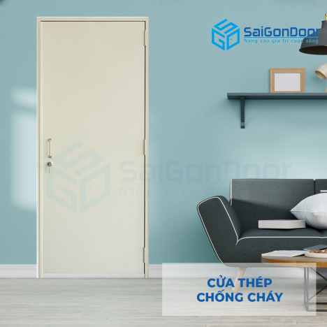 5 điều cần lưu ý để lựa chọn cửa thép chống cháy phù hợp