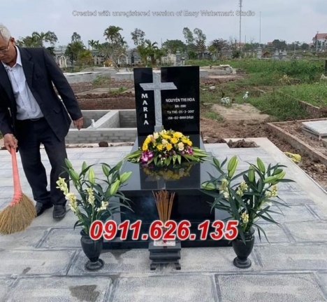 85+ Mẫu mộ công giáo bằng đá đẹp bán