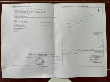 Bán Đất 4x27 Sổ riêng 100% Thổ cư KP9 P.Tân Phong