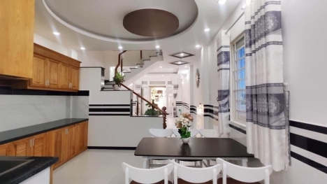 Bán nhà hẻm 254 Âu Cơ Phường 9 Tân Bình 5 tầng 68m2 hxh thông giá 7 tỷ 5