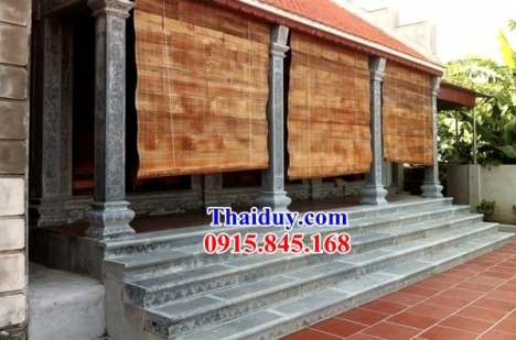 29* mẫu cột từ đường bằng đá đẹp bán hưng yên