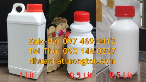 chai giá rẻ 50 ml, chai nhựa tròn Chai nhựa đựng thuốc thú y chai nhựa đựng thuốc thủy sản Chai 2