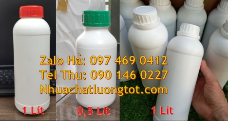 chai giá rẻ 50 ml, chai nhựa tròn Chai nhựa đựng thuốc thú y chai nhựa đựng thuốc thủy sản Chai 2