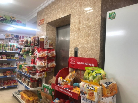 Bán Nhà MP Lê Lợi Hà Đông, KD- vỉa hè -  60m2_ 5 tầng_ Mt 5m - giá 14tỷ