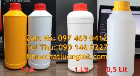 chai giá rẻ 50 ml, chai nhựa tròn Chai nhựa đựng thuốc thú y chai nhựa đựng thuốc thủy sản Chai 2