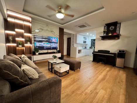 Bán căn hộ 110m2, 3 ngủ ở M3m4 Nguyễn Chí Thanh, hơn 4 tỷ có suất để ô tô