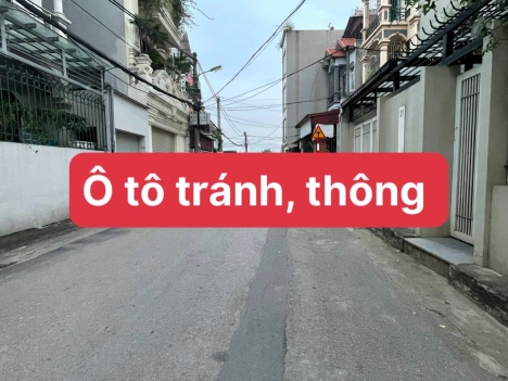 Bán đất Tư Đình, Cổ Linh, phân lô cán bộ, ô tô tránh, thông bàn cờ, 110m, 83tr