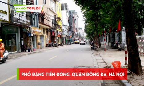 BÁN NHÀ 77M2 MẶT PHỐ ĐẶNG TIẾN ĐÔNG, QUẬN ĐỐNG ĐA, HÀ NỘI