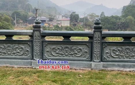 42* hà tĩnh tường bao đình chùa bằng đá đẹp