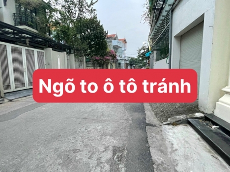 Bán đất Tư Đình, Cổ Linh, phân lô cán bộ, ô tô tránh, thông bàn cờ, 110m, 83tr
