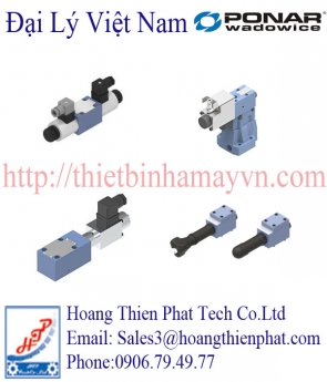 Máy bơm cánh gạt PONAR 